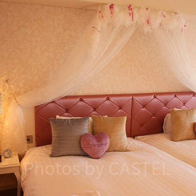 インスタ映えする「プリンセス」のお部屋