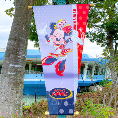 新コスチュームでのフォトロケーションやディズニースナップフォトの設置