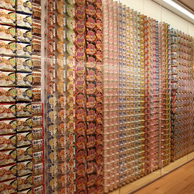 インスタントラーメンヒストリーキューブ