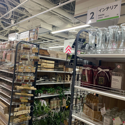 インテリアコーナー／リビングコーナー