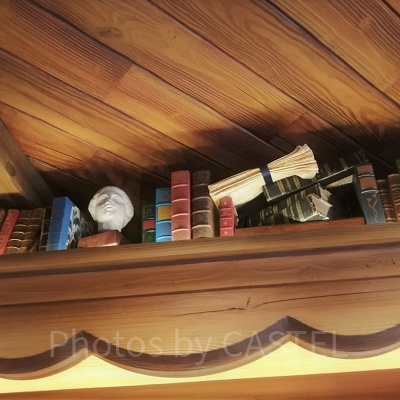 ラ・ベル・リブレリーの内装