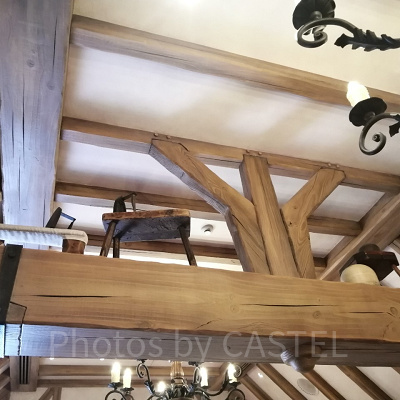 リトルタウントレーダーの内装