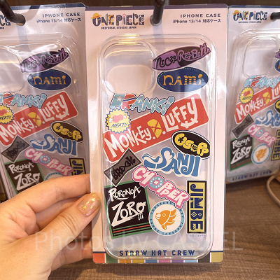 アイフォンケース（USJワンピースグッズ）