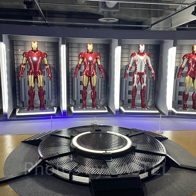 アイアンマンの展示