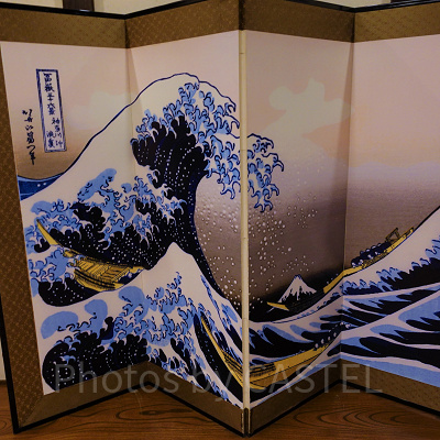 あの日本の有名な浮世絵師が関係している?