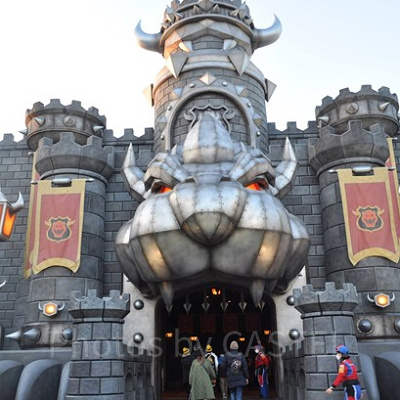 マリオエリアにジェットコースターはある？