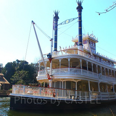 大きな船でとても存在感があります☆