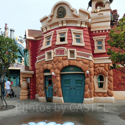 夏は水が降ってきます！