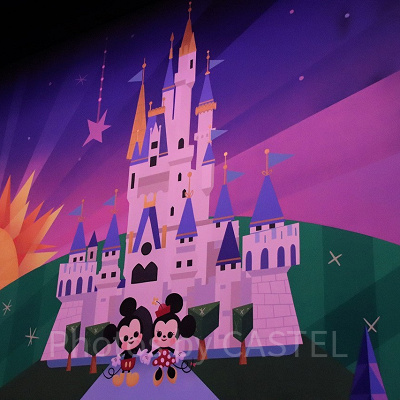 イッツ・ア・スモールワールドのキューライン