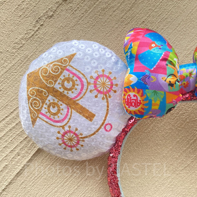 イッツ・ア・スモールワールド カチューシャ