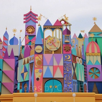 イッツアスモールワールドのポップコーンバケット