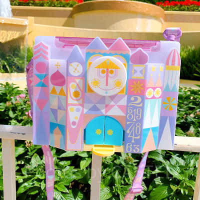 イッツ・ア・スモールワールドポップコーンバケット