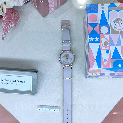 イッツ・ア・スモールワールド腕時計全体