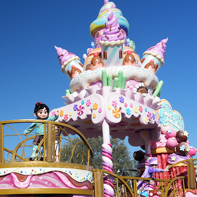 イッツ・ア・スウィーツフルタイム！