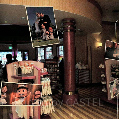 イッツ・ソー・フラッフィ店内／USJ