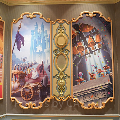 ジャックとガス シンデレラのフェアリーテイルホール