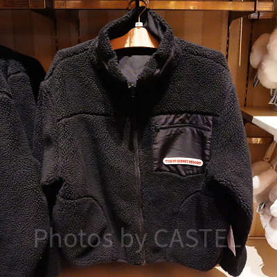 ジャケット ふわふわモコモコのあったかグッズ