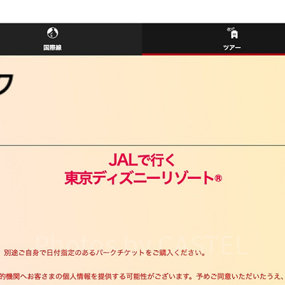 JALダイナミックパッケージ