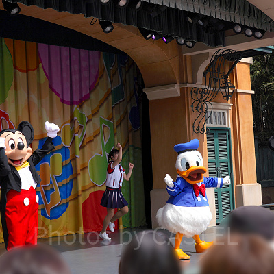 ジャンボリミッキー！レッツ・ダンス！(ディズニーランド)