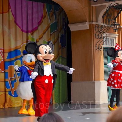 ジャンボリ・ミッキー！レッツ・ダンス！