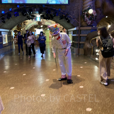 清掃員さんのパントマイム