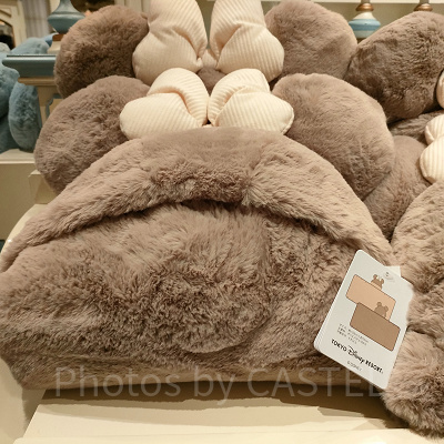 1月ディズニーランド混雑レポ：ミニーのブランケット