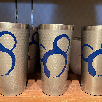 和のデザインのタンブラー