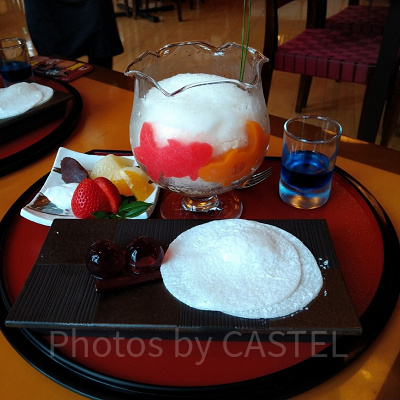 和氷菓　夏の涼