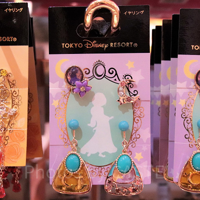 ジャスミンのイヤリングセット