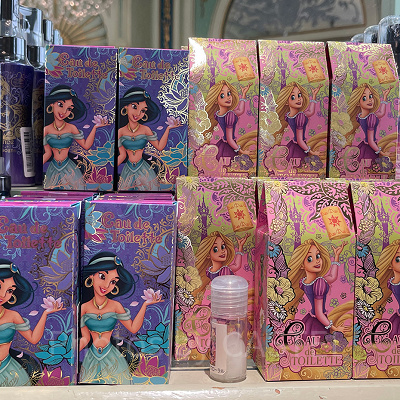 ジャスミンのオードトワレ、ラプンツェルのオードトワレ