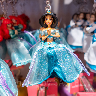 ジャスミンフィギュアキーホルダー