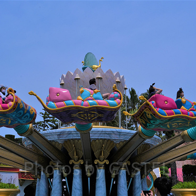 ジャスミンのフライングカーペット