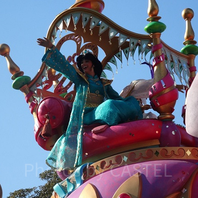 パレードのジャスミン