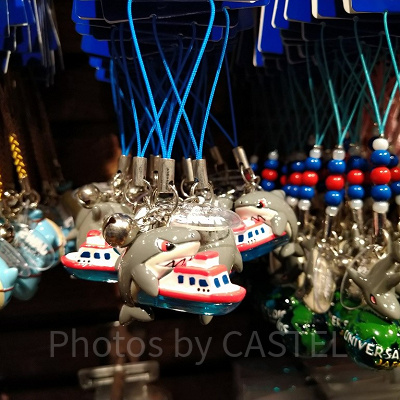 ジョーズボートストラップキーホルダー