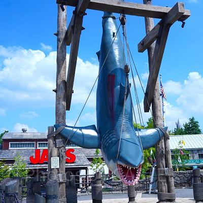 ジョーズのエントランス