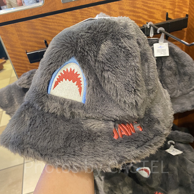 ジョーズのふわふわバケットハット