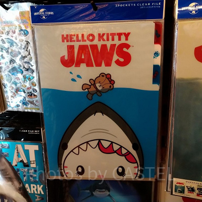ジョーズキティクリアファイル