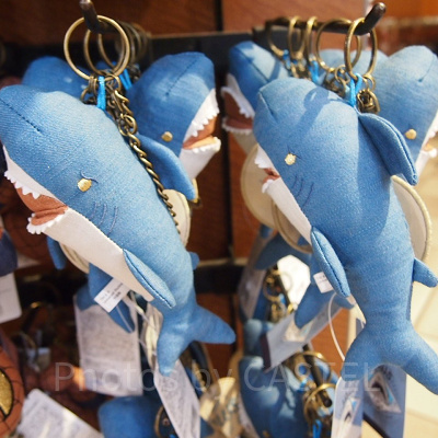 ジョーズマスコットキーホルダー