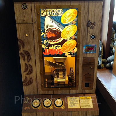 ジョーズメダル