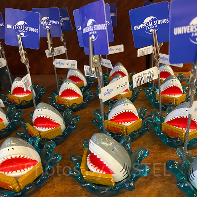 ジョーズのメモクリップ