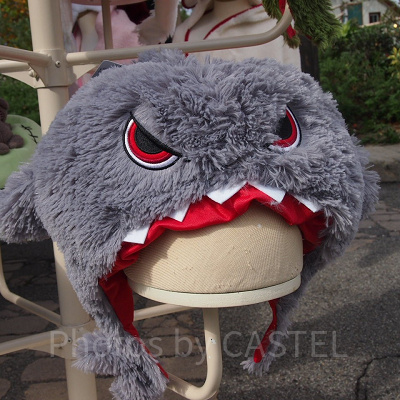 ジョーズぬいぐるみハット