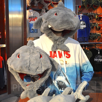 ジョーズぬいぐるみハット