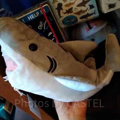 ジョーズぬいぐるみペンケース