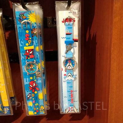 ジョーズのラバーウォッチ