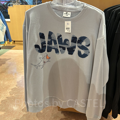 ジョーズのスウェット