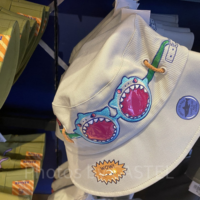 ジョーズのトロンプルイユバケットハット