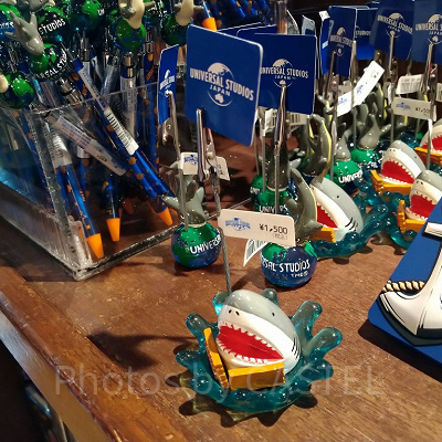 ジョーズ＆海メモスタンド