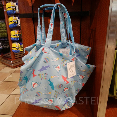 ジョーズの総柄エコバック