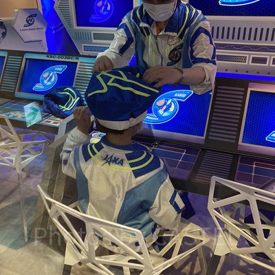 JAXAの体験