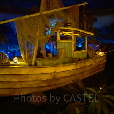 ジャン・ラフィートの船着き場：カリブの海賊の出発地点